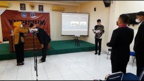 Yudisium Sarjana, FH UBB Meluluskan 15 Mahasiswa